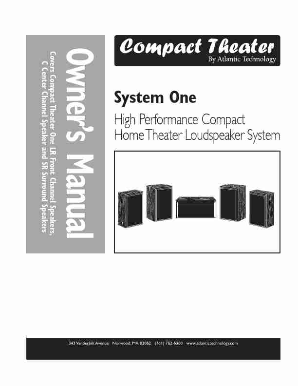 Atlantic Technology Speaker System High Performance Compact-page_pdf